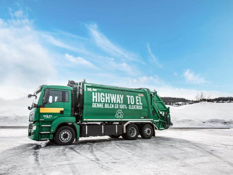 Ragn-Sells Introduces Norway’s First Electric RCV, Manufactured by KAOUSSIS 