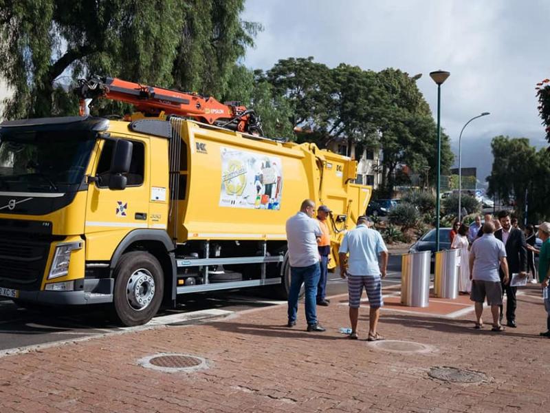 City of Funchal Purchases KAOUSSIS Special RCVs to Collect Underground Containers